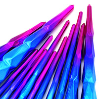 Rainbow Makeup Brush Set-Makeup Brushes-Golonzo