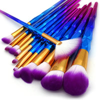Rainbow Makeup Brush Set-Makeup Brushes-Golonzo