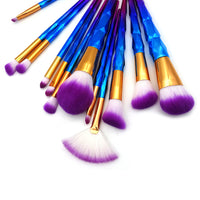 Rainbow Makeup Brush Set-Makeup Brushes-Golonzo