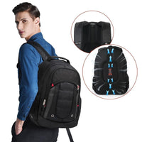 Laptop Backpack Men USB Charging Travel Backpack-Backpacks-Golonzo