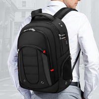 Laptop Backpack Men USB Charging Travel Backpack-Backpacks-Golonzo