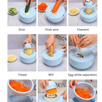 Mandoline Vegetable Cutter-Kitchen Slicers-Golonzo