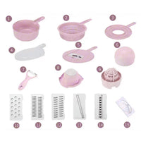 Mandoline Vegetable Cutter-Kitchen Slicers-Golonzo