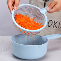 Mandoline Vegetable Cutter-Kitchen Slicers-Golonzo