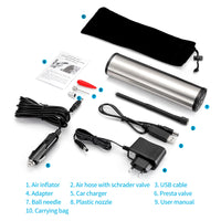 Portable Air Pump-Compressors-Golonzo