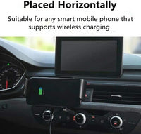 Wireless Car Charger Holder For Mobile Phone-Power Adapter & Charger Accessories-Golonzo