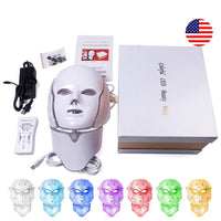 Led Light Therapy Face Mask Set-Acne Treatment and Kits-Golonzo