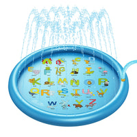 Water Mat Children's mat Summer Beach Inflatable Spray Water-Bath Mat and Rug-Golonzo