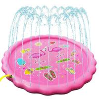 Water Mat Children's mat Summer Beach Inflatable Spray Water-Bath Mat and Rug-Golonzo