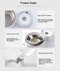 Pet Bowl Automatic Water Dispenser-Pet Bowls, Feeders & Waterers-Golonzo