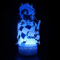 Demon Slayer Anime LED RGB Lamp-LED Signs-Golonzo