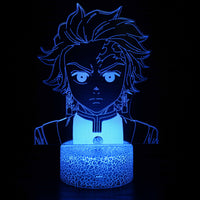 Demon Slayer Anime LED RGB Lamp-LED Signs-Golonzo