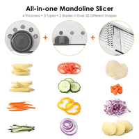 Professional Mandoline Vegetable Slicer-Kitchen Slicers-Golonzo