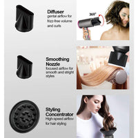 Ionic Hair Dryer-Hair Dryers-Golonzo