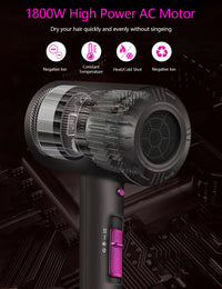 Ionic Hair Dryer-Hair Dryers-Golonzo