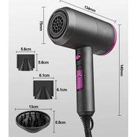 Ionic Hair Dryer-Hair Dryers-Golonzo