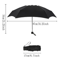Small Fashion Mini Folding Umbrella Rain-Parasols & Rain Umbrellas-Golonzo