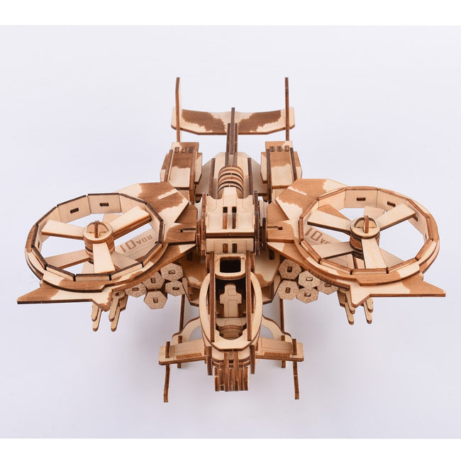 High precision Laser Cutting Puzzle 3D Wooden Jigsaw Model Building Kits Airplaine Toys-Toys-Golonzo