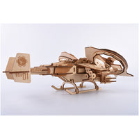 High precision Laser Cutting Puzzle 3D Wooden Jigsaw Model Building Kits Airplaine Toys-Toys-Golonzo
