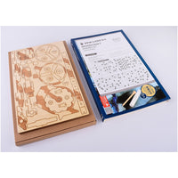 High precision Laser Cutting Puzzle 3D Wooden Jigsaw Model Building Kits Airplaine Toys-Toys-Golonzo