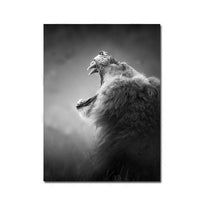 Nordic Wall Canvas Art Paintings Print Animal-Artwork-Golonzo