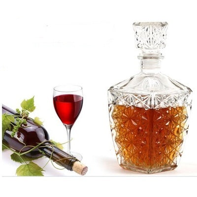 High Quality Whiskey Wine Drinks Decanter-Decanters-Golonzo