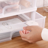 Storage Case Desktop Sundry Makeup Drawer Jewelry Storage Box-Desktop Storage Box-Golonzo