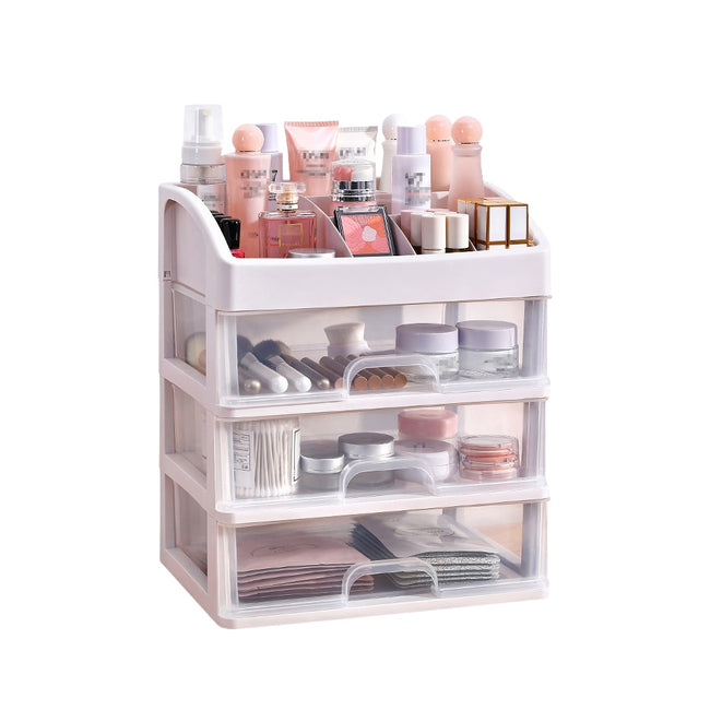 Storage Case Desktop Sundry Makeup Drawer Jewelry Storage Box-Desktop Storage Box-Golonzo