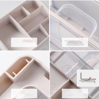 Storage Case Desktop Sundry Makeup Drawer Jewelry Storage Box-Desktop Storage Box-Golonzo