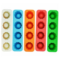 Ice Cube Mold Freeze 4 Cups Glasses Mould Novelty Gifts-Coffee and Tea Cups-Golonzo