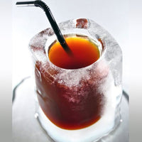 Ice Cube Mold Freeze 4 Cups Glasses Mould Novelty Gifts-Coffee and Tea Cups-Golonzo