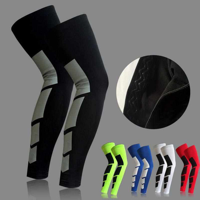 Pro Sports Antiskid Long Knee Support Brace Protector-Supports & Braces-Golonzo
