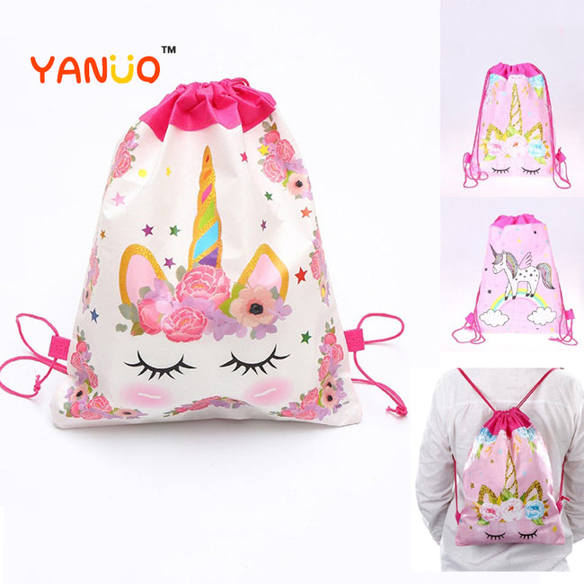 Cute Unicorn School Bag Backpack-Backpacks-Golonzo
