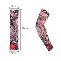 1Pc Outdoor Cycling Armwarmer Sleeves Tattoo-Arm Warmers & Sleeves-Golonzo