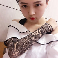 1Pc Outdoor Cycling Armwarmer Sleeves Tattoo-Arm Warmers & Sleeves-Golonzo