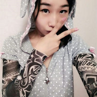 1Pc Outdoor Cycling Armwarmer Sleeves Tattoo-Arm Warmers & Sleeves-Golonzo