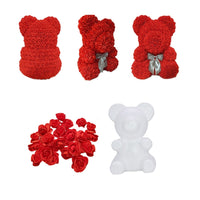 DIY Rose Bear Kit-Dolls-Golonzo
