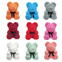 DIY Rose Bear Kit-Dolls-Golonzo
