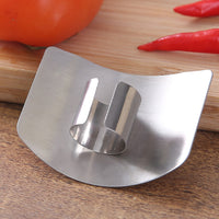 Stainless Finger Protector - Anti-cut Finger Guard-Kitchen Slicers-Golonzo