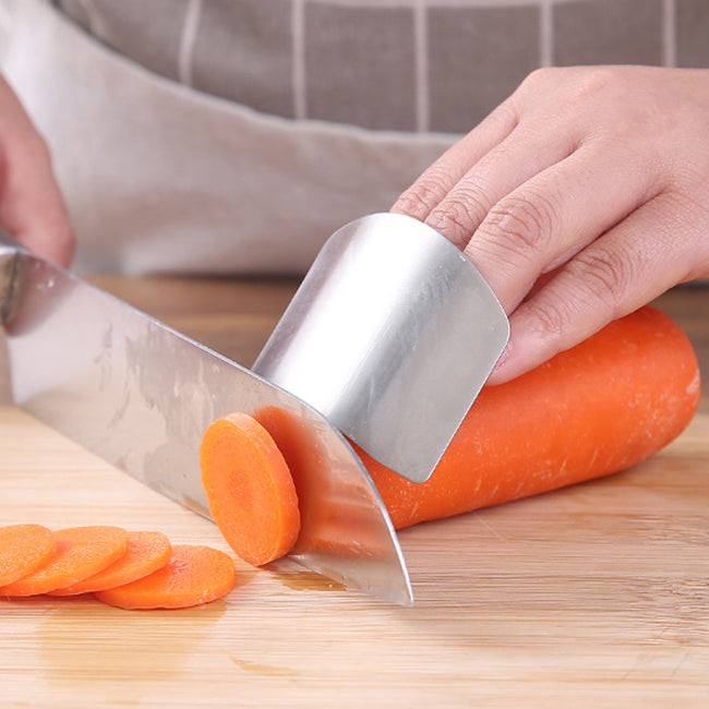 Stainless Finger Protector - Anti-cut Finger Guard-Kitchen Slicers-Golonzo