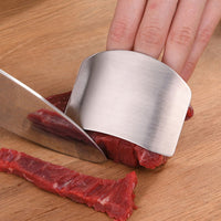Stainless Finger Protector - Anti-cut Finger Guard-Kitchen Slicers-Golonzo