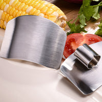Stainless Finger Protector - Anti-cut Finger Guard-Kitchen Slicers-Golonzo