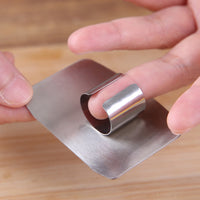 Stainless Finger Protector - Anti-cut Finger Guard-Kitchen Slicers-Golonzo