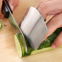 Stainless Finger Protector - Anti-cut Finger Guard-Kitchen Slicers-Golonzo