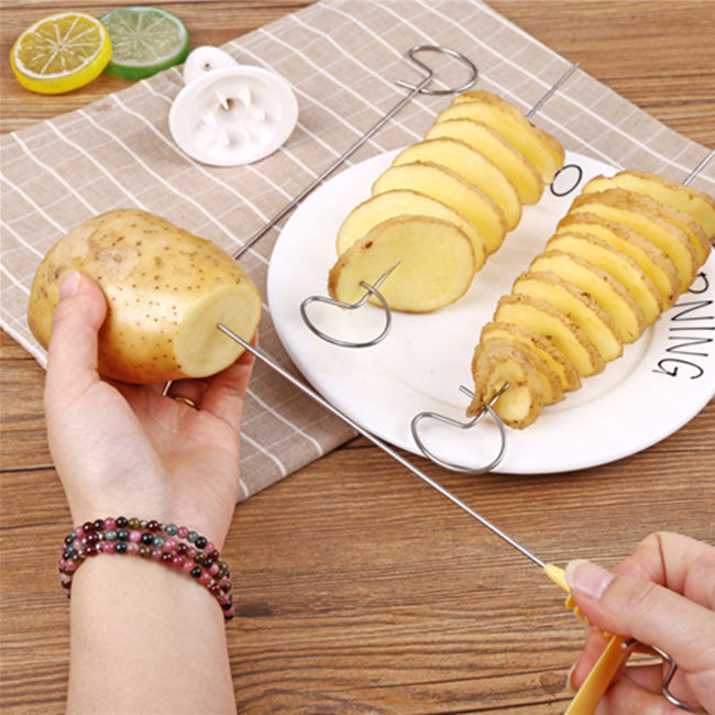 Potato Spiral Cutter - For Make Potato Spiral-Cookware Accessories-Golonzo