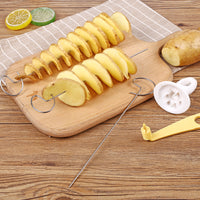 Potato Spiral Cutter - For Make Potato Spiral-Cookware Accessories-Golonzo