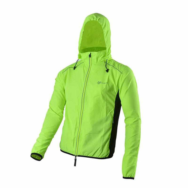 Reflective Breathable Cycling Long Sleeve Wind Coat Windproof Quick Dry Jacket-Coats and Jackets-Golonzo