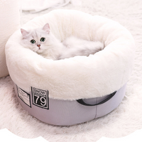 Pet Cozy Bed for Cat and Dog-Cat Bed-Golonzo