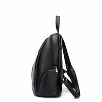 PU Leather Backpacks for Teenage Girls-Backpacks-Golonzo