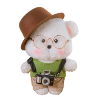 Lovely Teddy Bear Plush Toys Cute Bear-Stuffed Animals-Golonzo